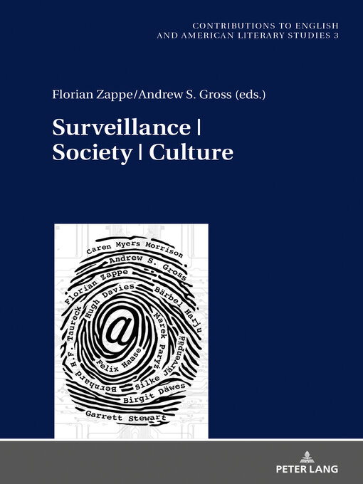 Title details for Surveillance | Society | Culture by Antje Kley - Available